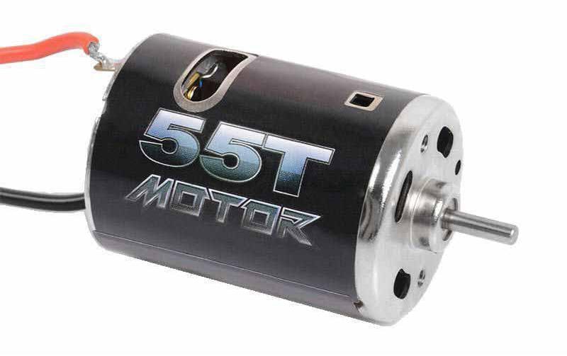 RC4WD Moteur à brosses 540 Crawler 55T 8000 rpm