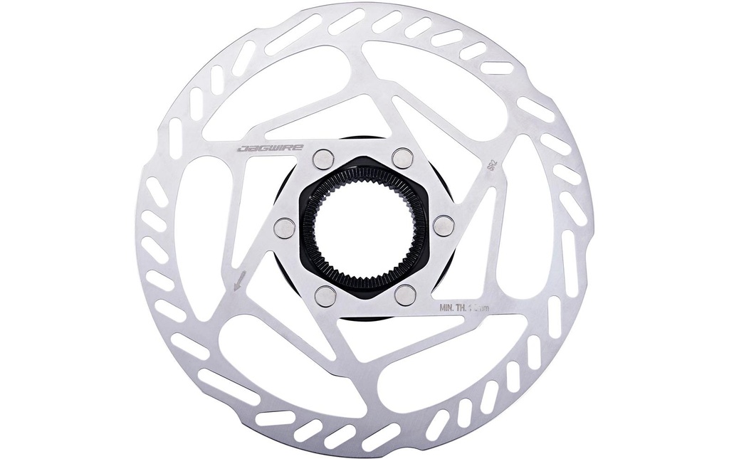 JAGWIRE Disque de frein SPORT SR2 DISC (Ø 220 mm) verrouillage central