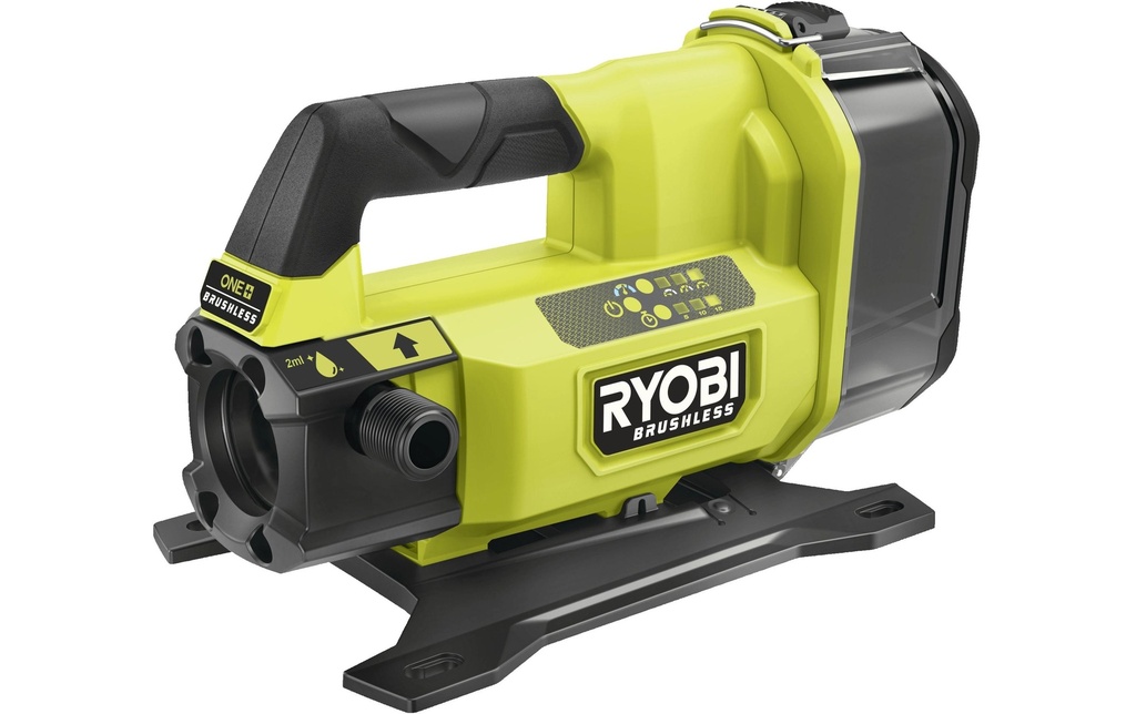 RYOBI Pompe à transfert sur batterie Solo RY18TPXA-0