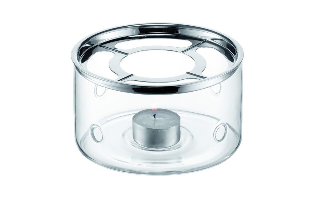 Bodum Réchaud Bistro Réchaud Moyen Brillant