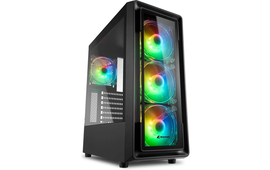 Sharkoon Boîtier d’ordinateur TK4 RGB