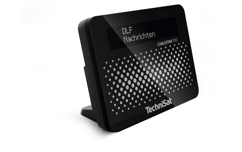Technisat Tuner radio Cablestar 100 Noir