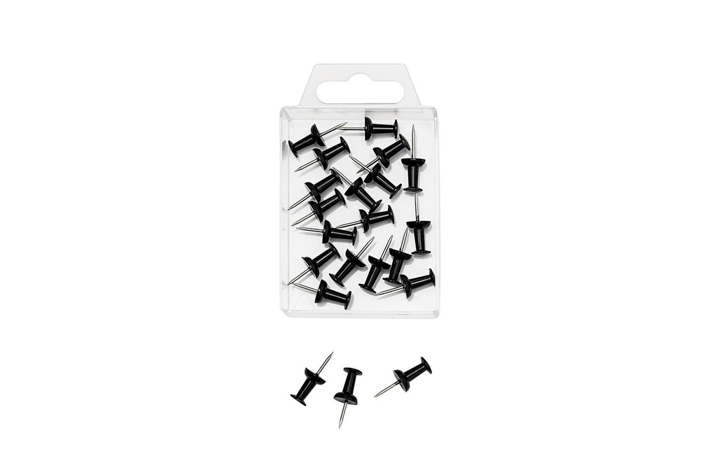 WEDO Punaise 9 mm forme diabolique