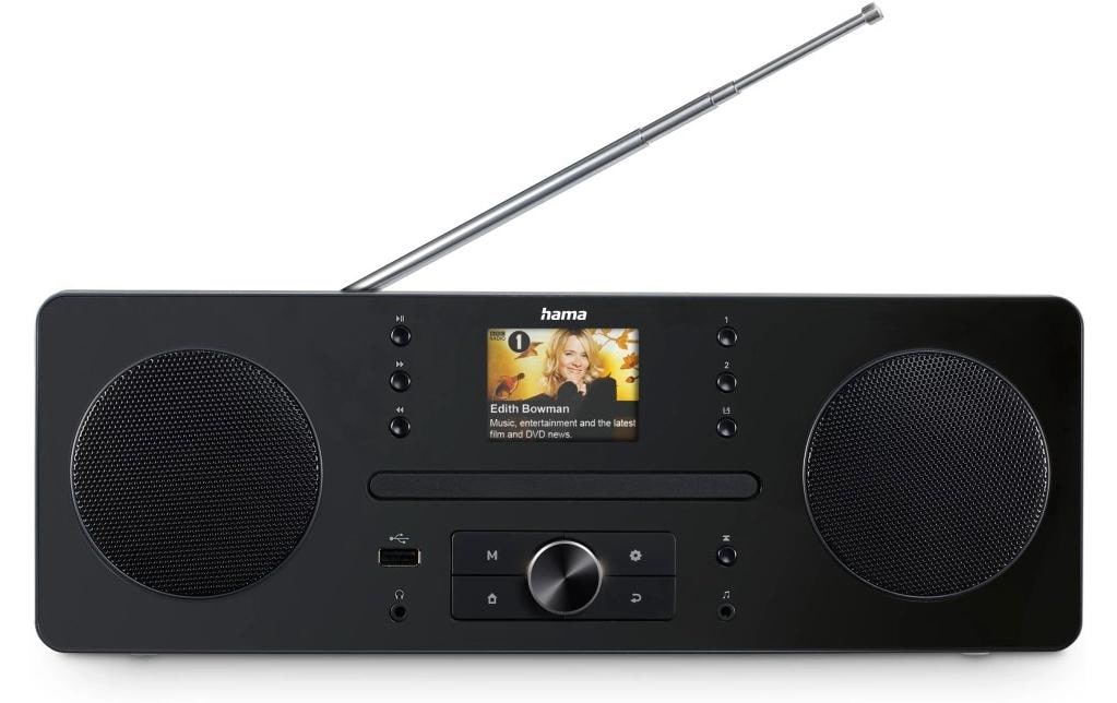 Hama Radio numérique DIR1570CBT Noir