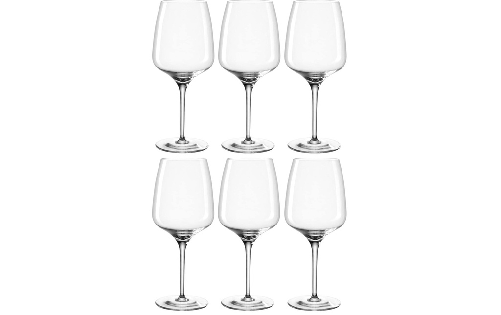 LEONARDO Verre à vin blanc Cesti 360 ml, 6 Pièce/s, Transparent