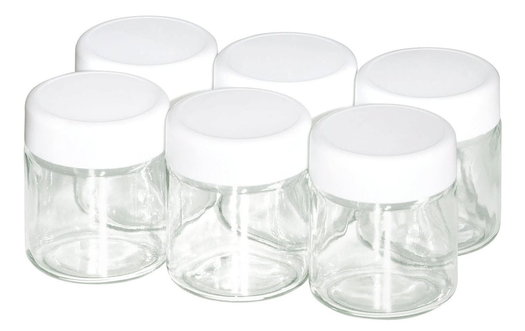 Steba Pots de yaourt pour JM2, 6 pièces 0.2 l