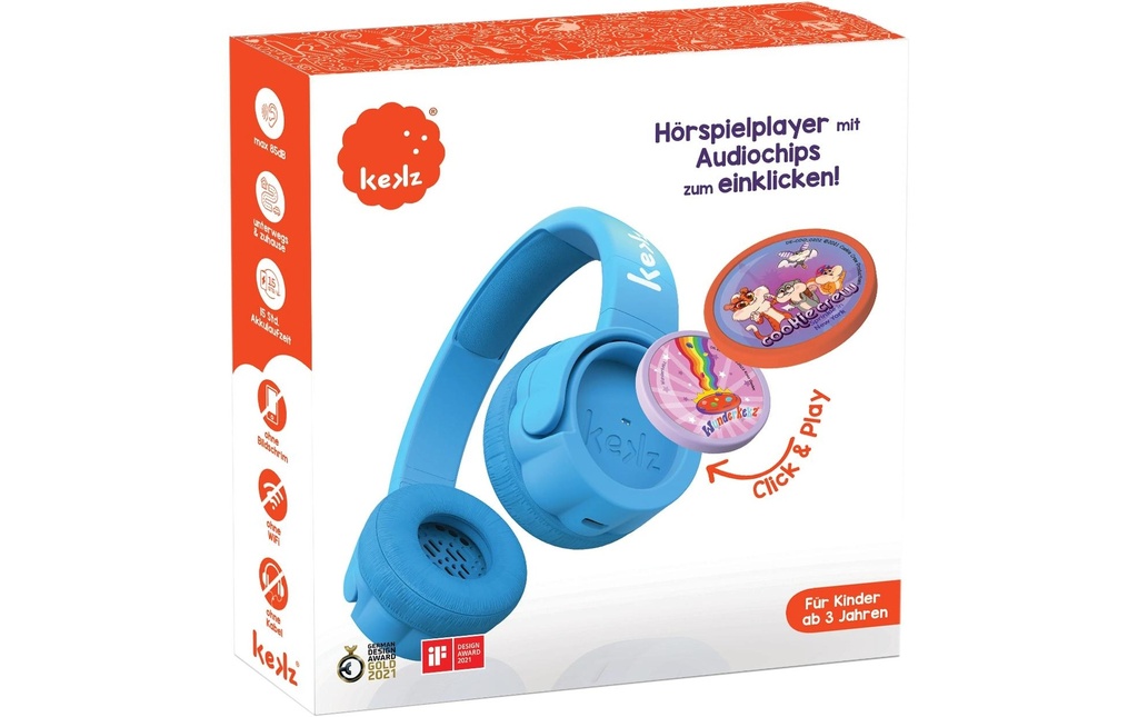 Kekz Cuffie Kekz Kit de démarrage Premium bleu