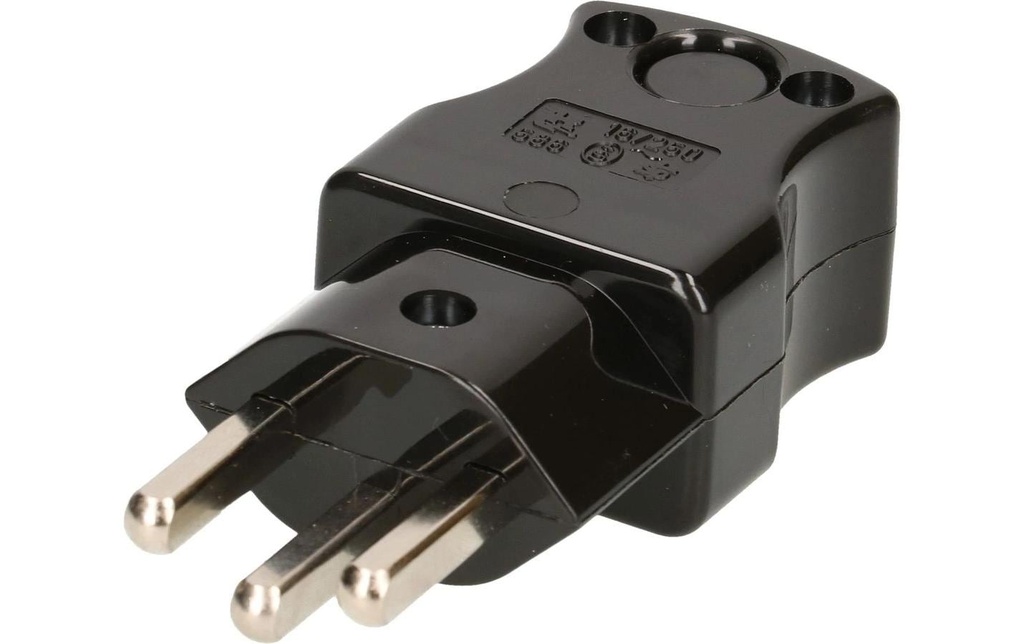 Max Hauri Connecteur T23 - Noir