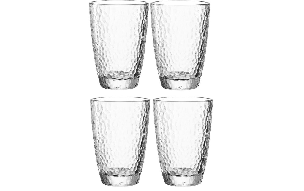 LEONARDO Verre Matera 340 ml, 4 Pièce/s, Transparent