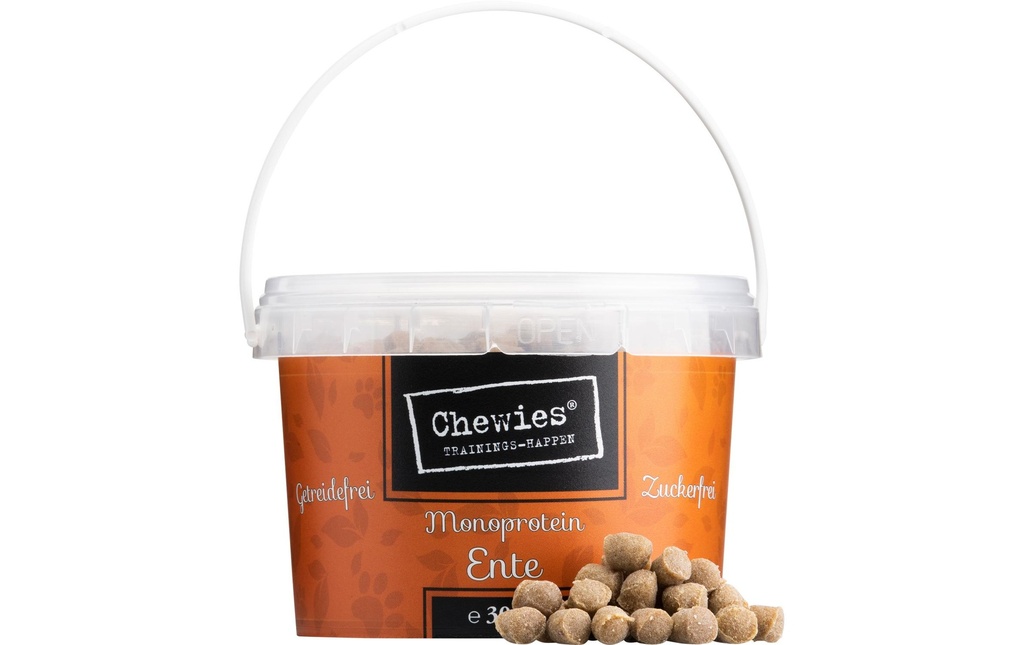 Chewies Friandise Bouchées d'entraînement au canard, 300 g