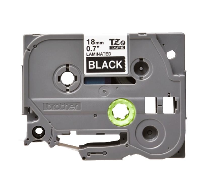 P-TOUCH Ruban P-Touch 18mm noir-blanc