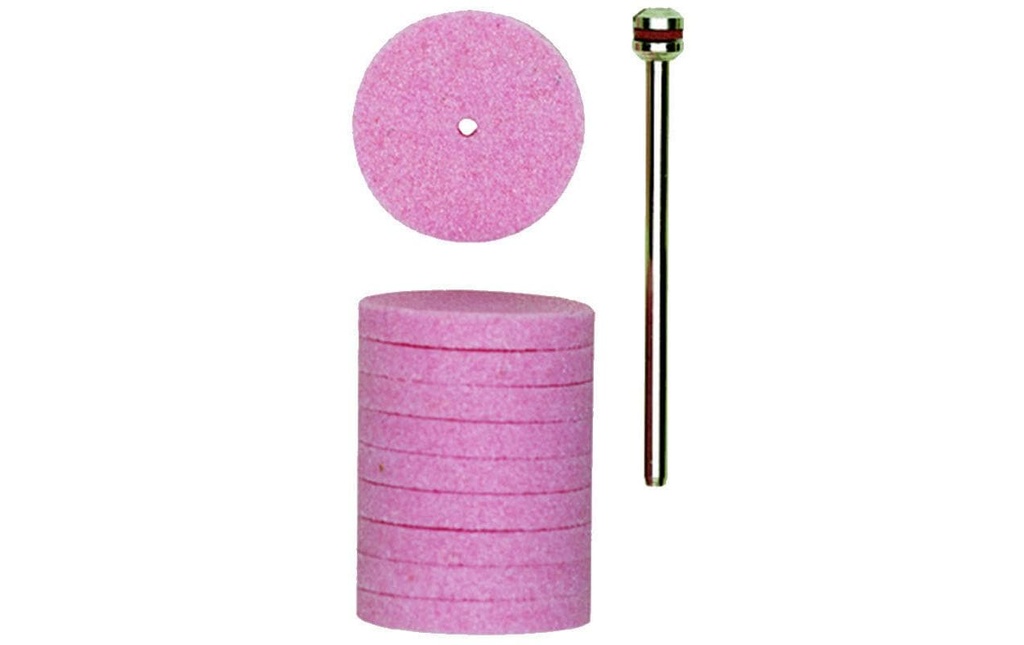Proxxon Disque abrasif 22 mm 10 parties
