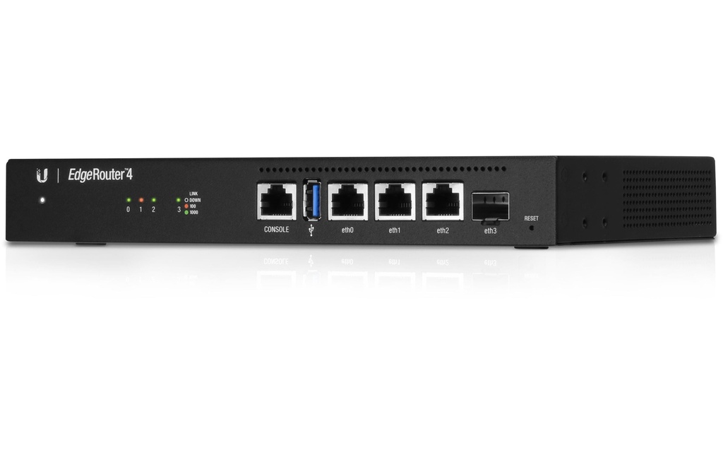 Ubiquiti Routeur VPN EdgeRouter 4 ER-4