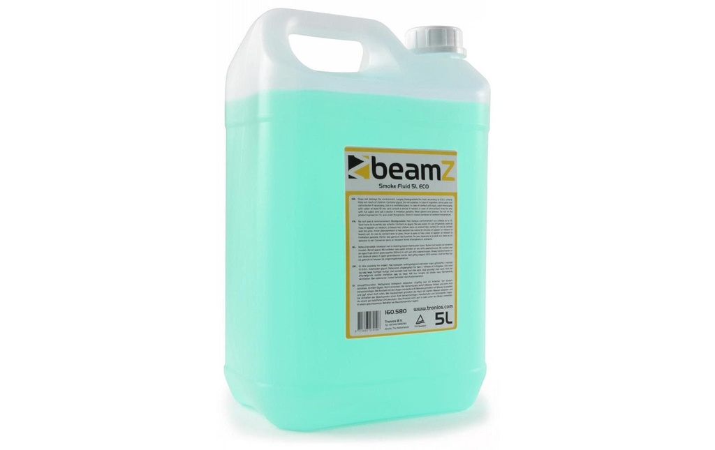 BeamZ Liquide à brouillard ECO Green 5 l