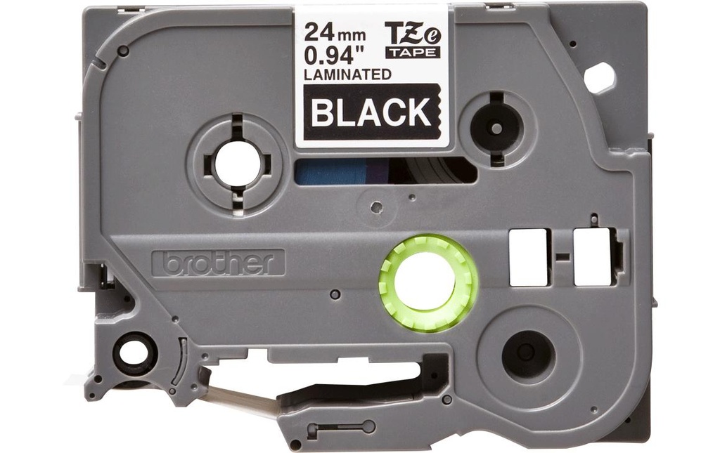 P-TOUCH Ruban P-Touch 24mm noir-blanc
