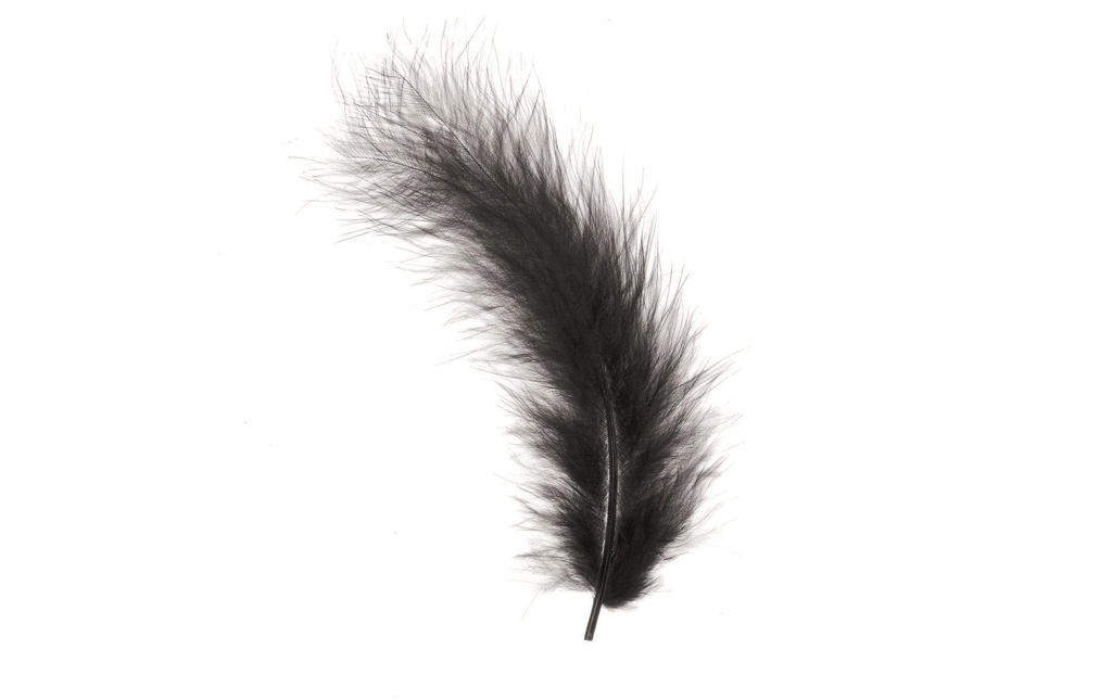 Glorex Plumes Marabu Noir
