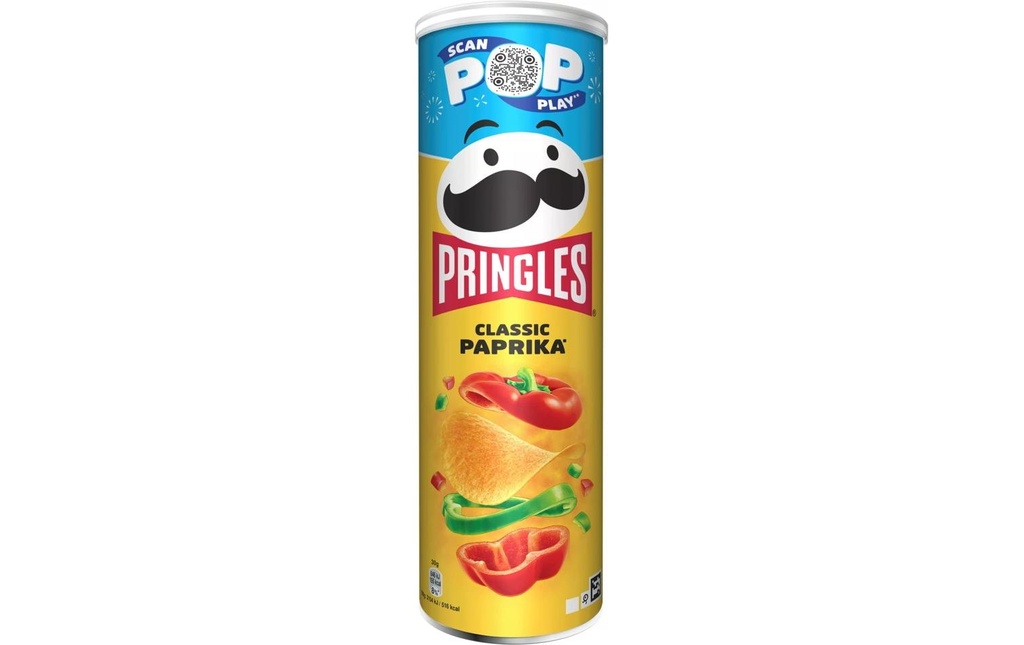 Pringles Chips Classic Paprika 185 g