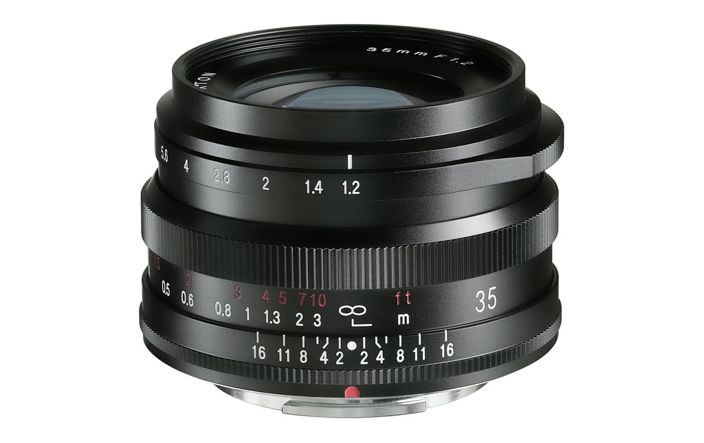 Voigtländer Longueur focale fixe 35mm F/1.2 Nokton – Fujifilm X-Mount