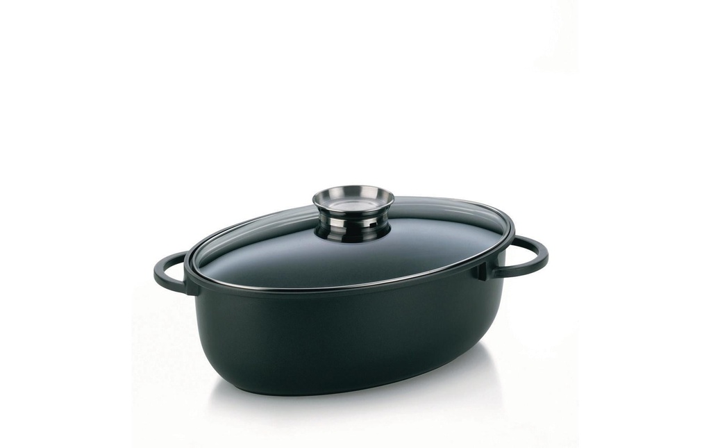 Kela Rôtisseur Kerros avec couvercle 45 x 28 cm, 8 l