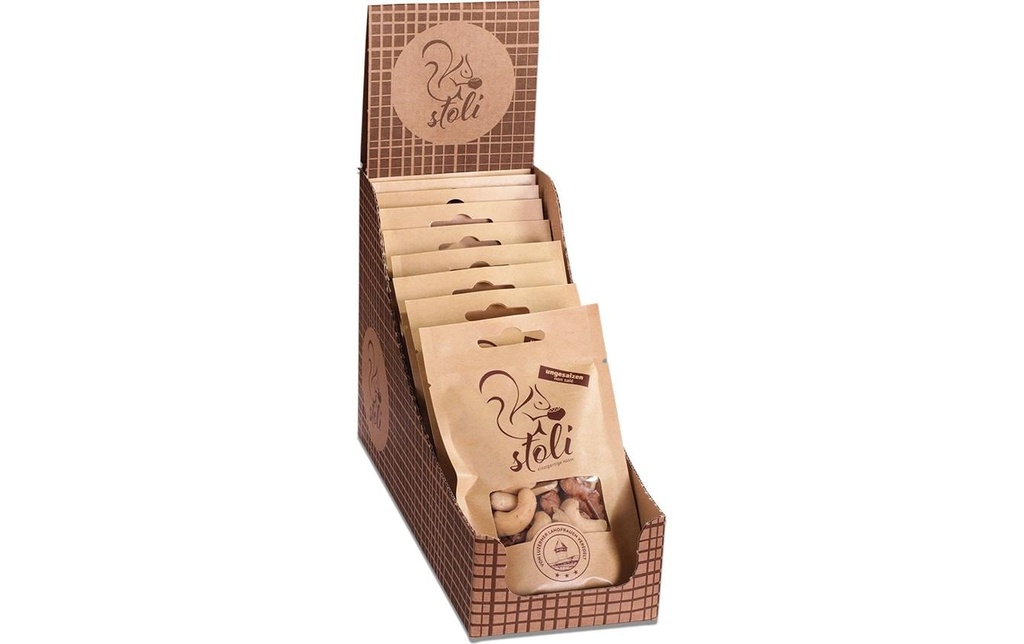 Stoli Noix Mix non salé 10 x 30 g