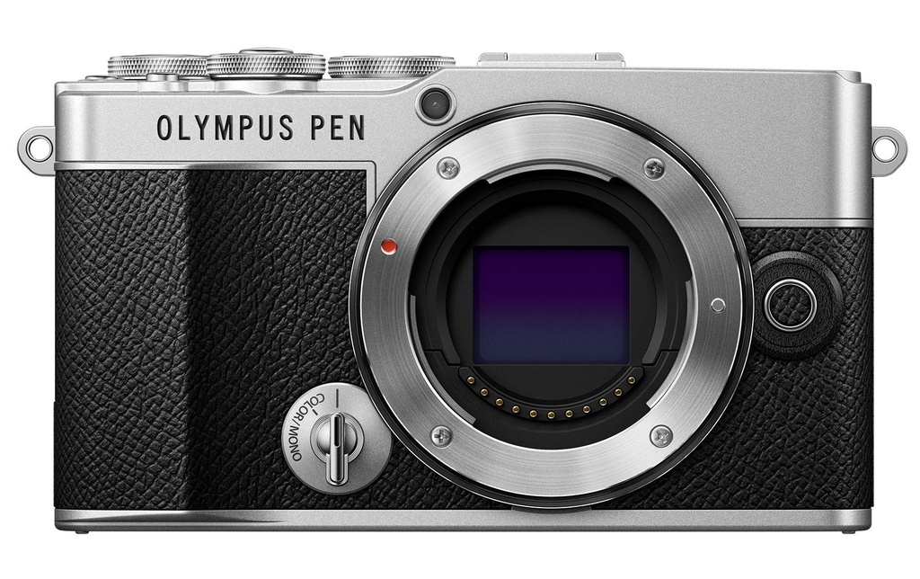 OM-System Appareil photo E-P7 Body Argenté