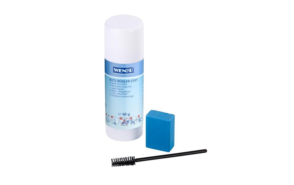 Wenko Kit de nettoyage pour fer à repasser 50 g