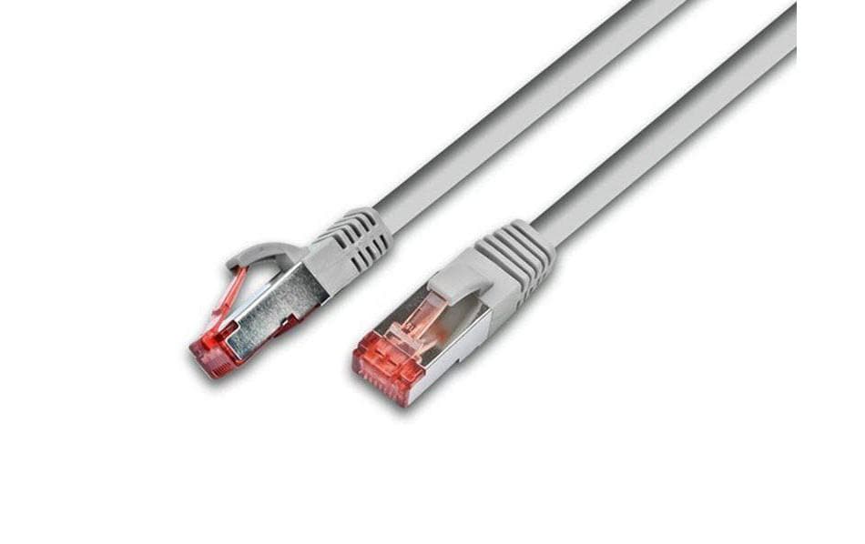 Wirewin Câble patch RJ-45 - RJ-45, Cat 6, S/FTP, 0.75 m, Gris