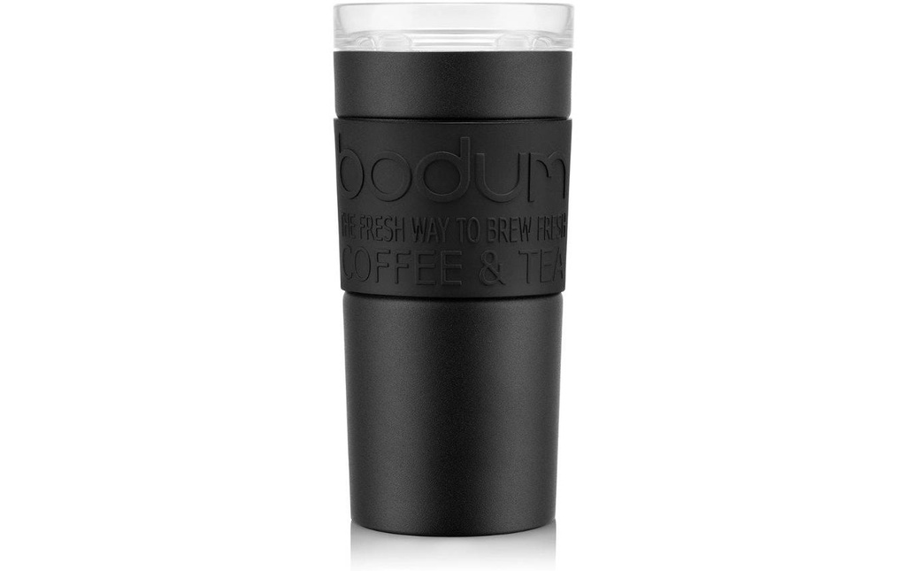 Bodum Mug de voyage Iced Vanilla Latte, noir, 0.35 l