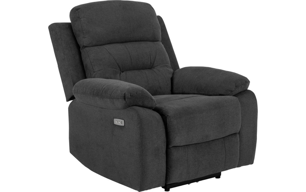 AC Design Fauteuil Vansbro Gris foncé, 92 x 96 x 98 cm