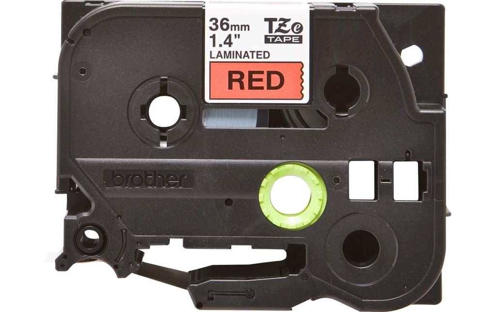 P-TOUCH Ruban P-Touch 36mm rouge-noir