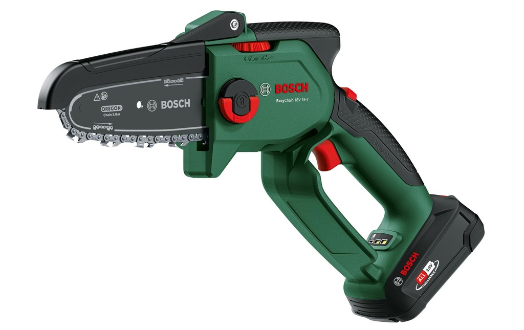 Bosch Tronçonneuse sans fil EasyChain 18 V-15-7, KIT