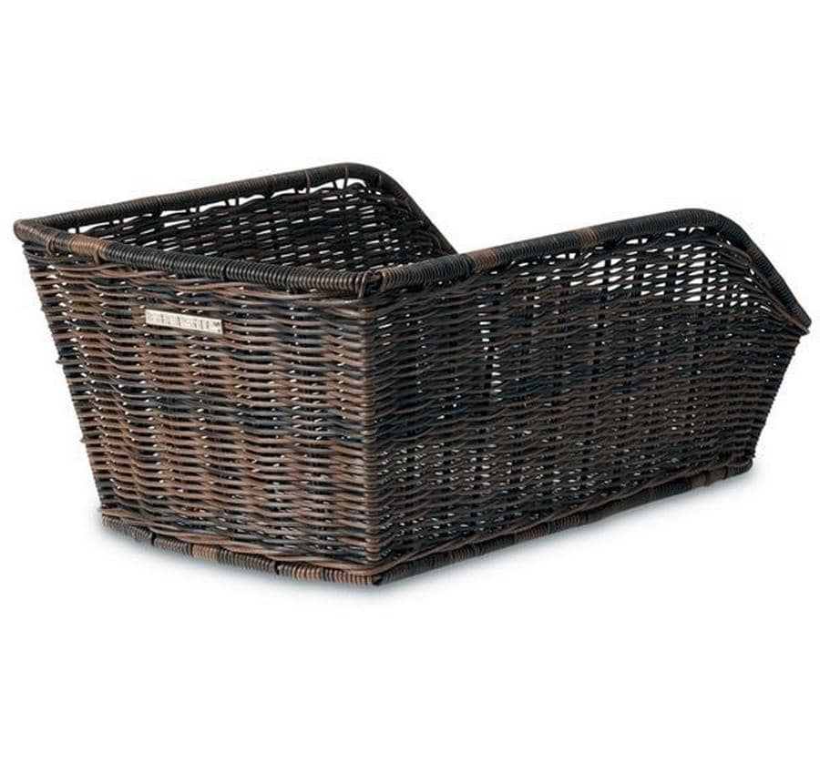 BASIL Panier à vélos Cento Rattan Look Marron