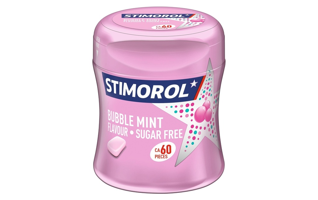 Stimorol Chewing-gum Stimorol Bubblemint 87 g