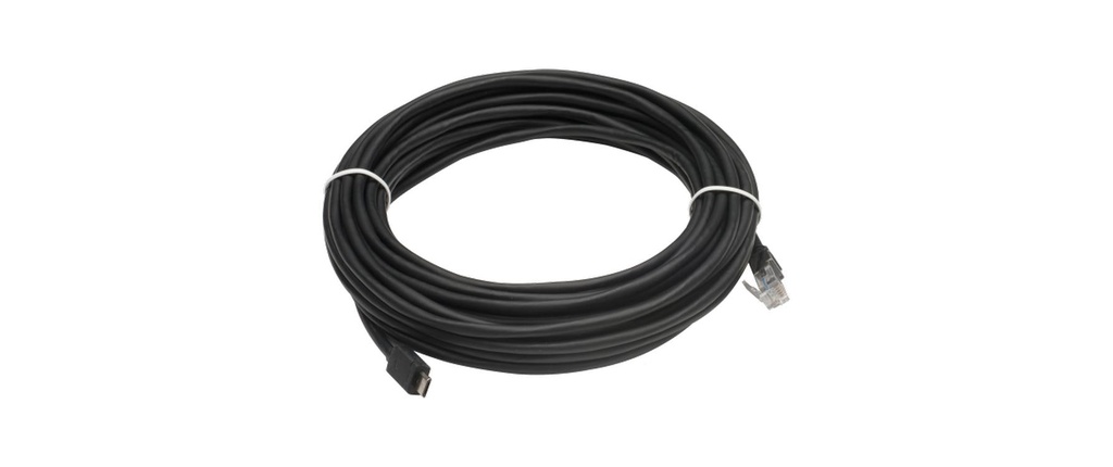 Axis Câble de raccordement F7308 8m Noir 4 Pièce/s