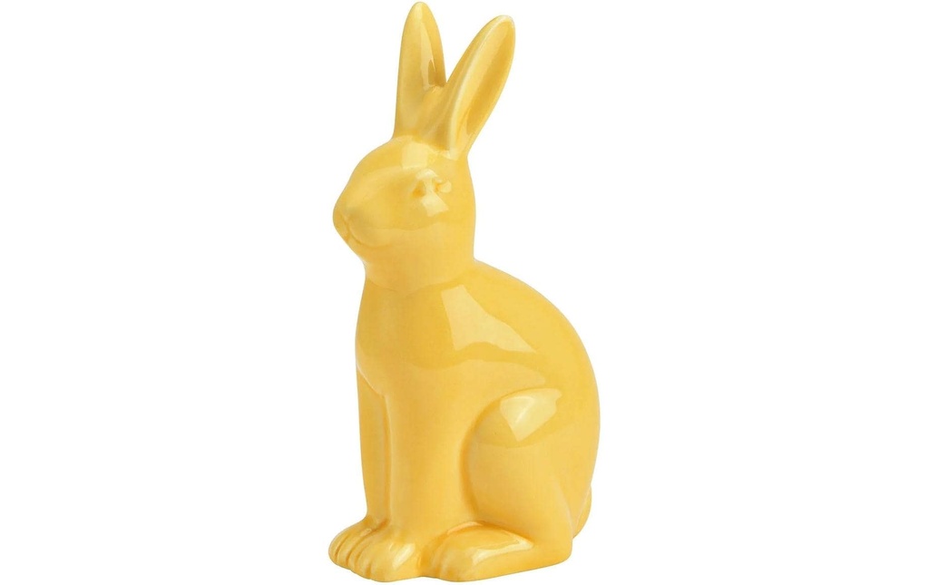 G. Wurm Présentoir Lapin 16 cm, Jaune