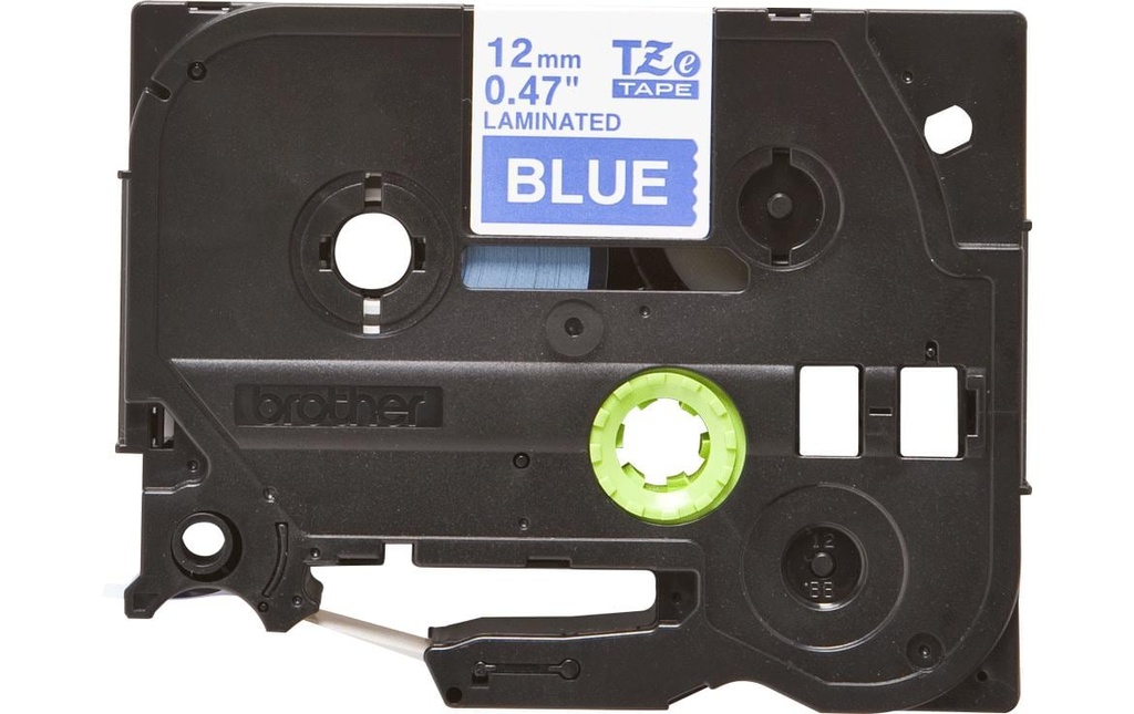 P-TOUCH Ruban P-Touch 12mm bleu-blanc