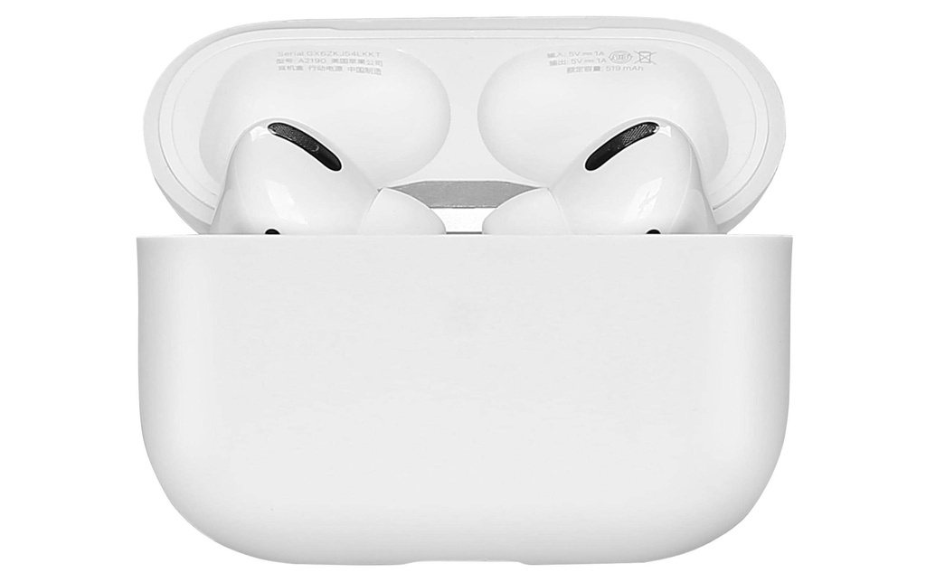 Nevox Mallette de transport StyleShell Shock AirPods Pro Blanc