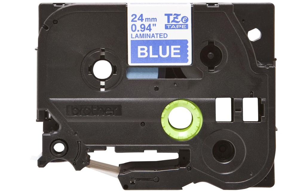 P-TOUCH Ruban P-Touch 24mm bleu-blanc