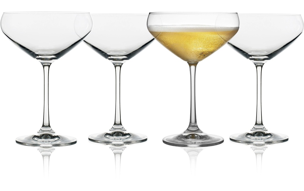 Lyngby Verre à Champagne Juvel 4 pièces, 57 cl