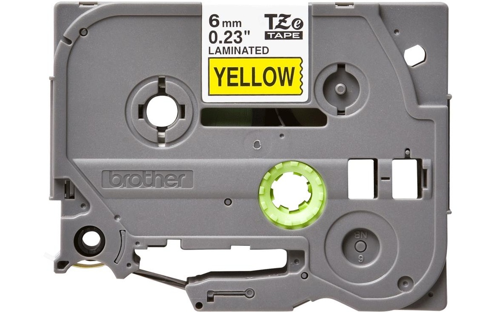 [259400611] P-TOUCH Ruban P-Touch 6mm jaune-noir