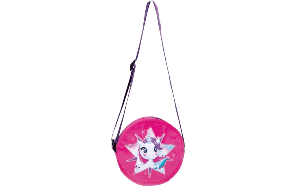 Arditex Sac à bandoulière Zaska Unicorn 16 x 16 x 3 cm