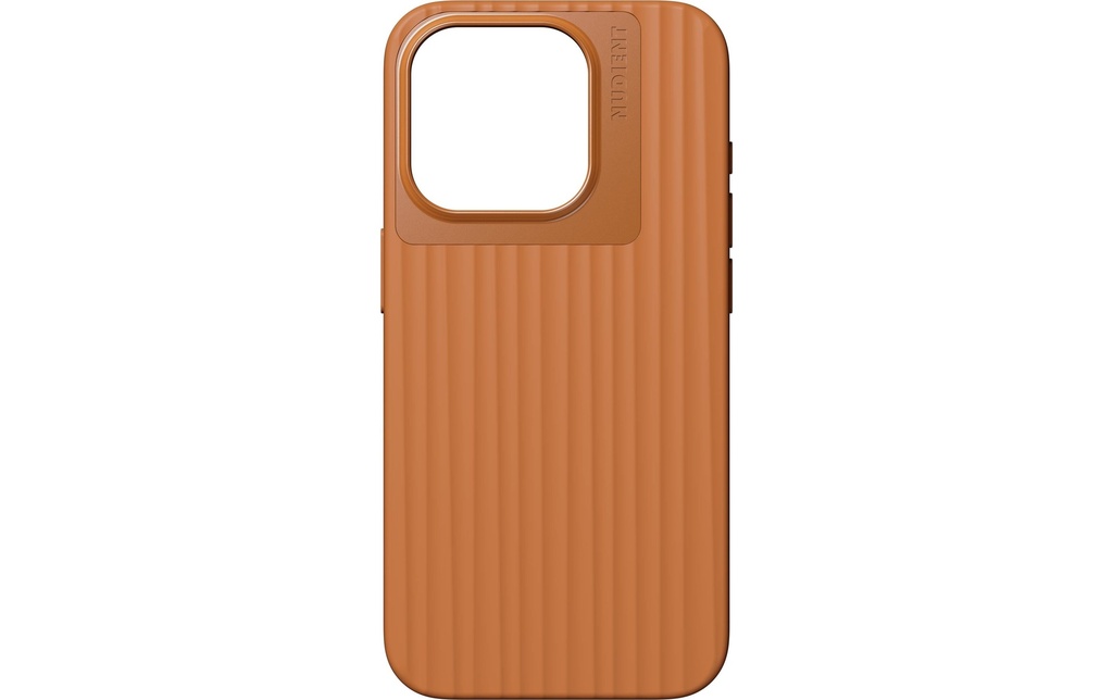 Nudient Coque arrière Bold Case iPhone 15 Pro Tangerine Orange