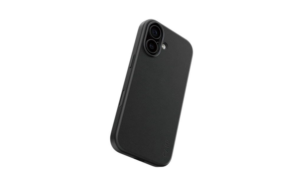 CARE Coque arrière Solo pour iPhone 17 Noir