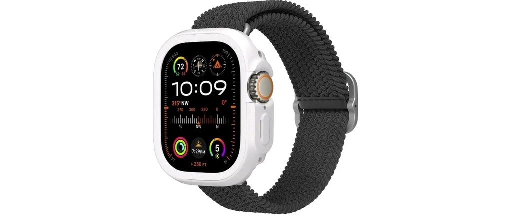 Rhinoshield Bumper Case Apple Watch Ultra 1/2/3 (49mm) White