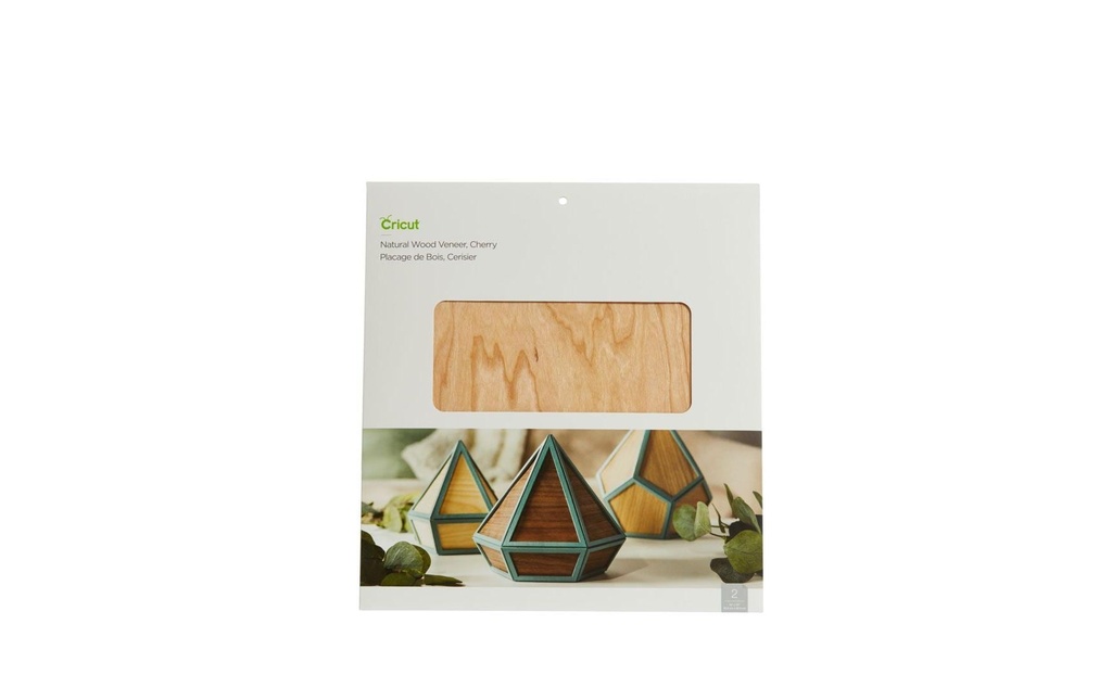 Cricut Article en bois Panneaux en bois 30.5 x 30.5 cm 2 Stück