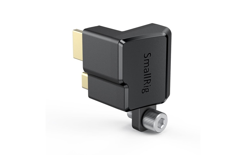 Smallrig Adaptateur HDMI Type-C Right-Angle pour BMPCC 4K Camera Cage