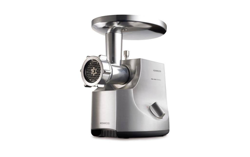 Kenwood Hachoir à viande MG700 Pro 2000 Excel Argent