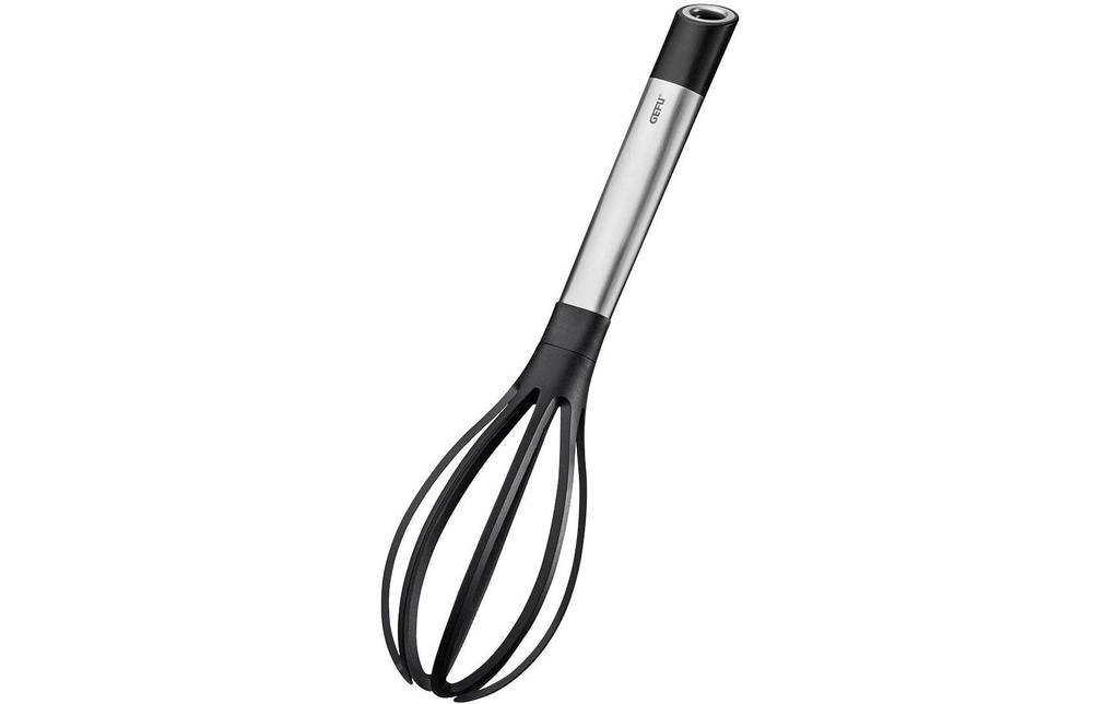 GEFU Fouet Primeline 29,5 cm, Noir/Blanc