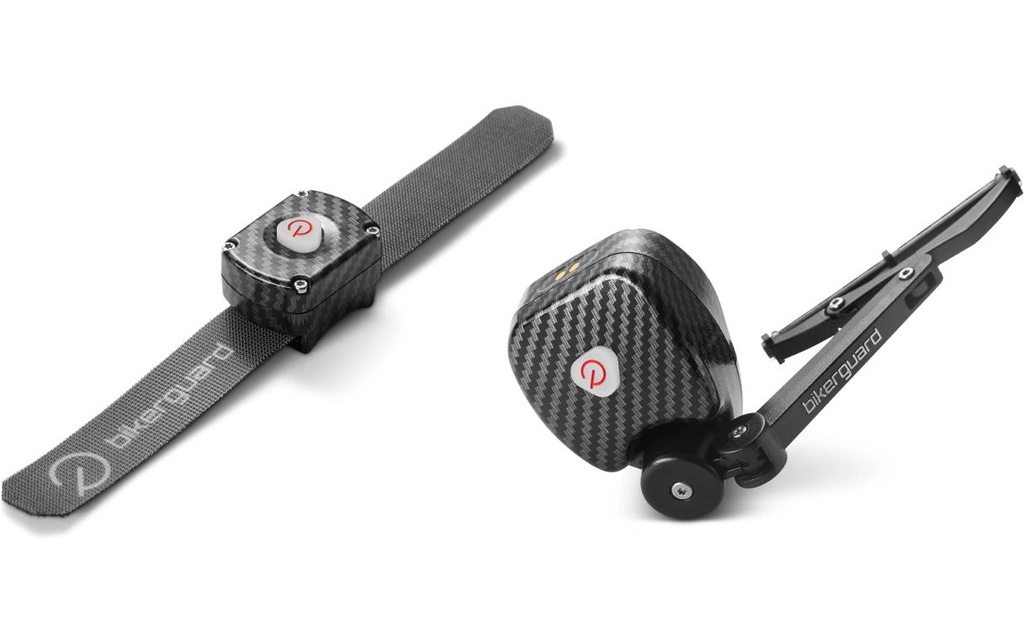 Bikerguard Essuie-glace pour casque de moto