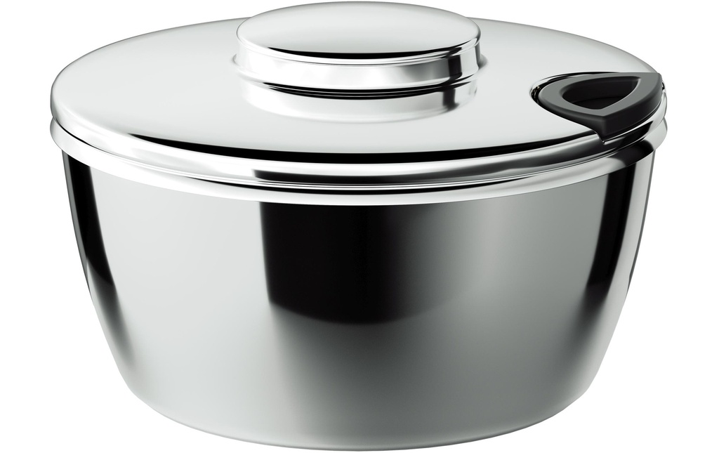 Moha Essoreuse à salade Prestige 24 cm, Argenté